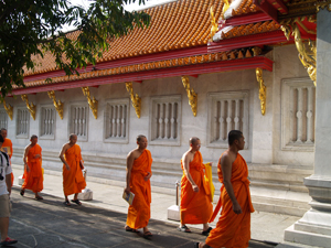 Bangkok - temppeli Bangkok - temppeli