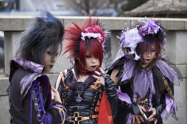 Harajuku on nuorisomuodin mekka, ja kadut täyttyvät rohkeista pukeutujista. (kuva: Jacob Ehnmark CC-BY)