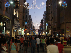 Istiklal Caddesi