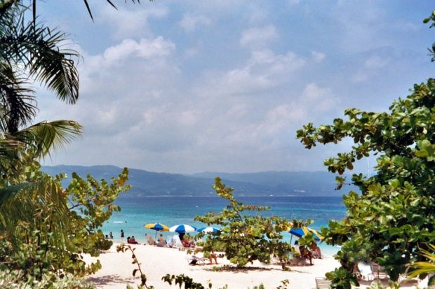 Doctor's Cave Beach, Jamaika