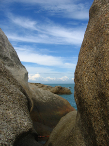 Koh Samuin rantakalliot