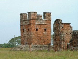 La Santisima Trinidad de Paranán raunioita. (kuva: Markus Reckwerth CC-SA)