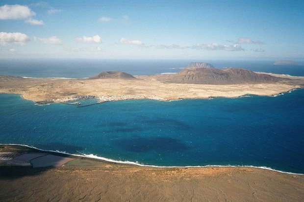 Lanzaroten Isla Graciosa