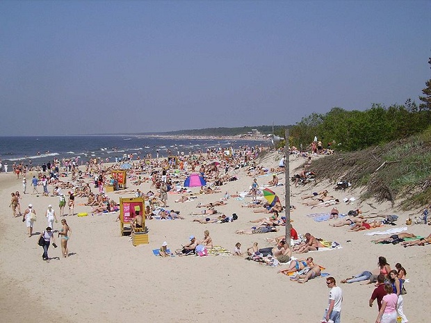 Palanga on monien mielestä erinomainen vastine Mustanmeren rantakohteille.
