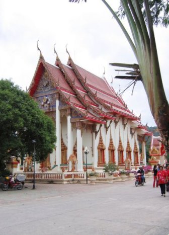 Wat Chalong temppeli Wat Chalong temppeli Phuketissa