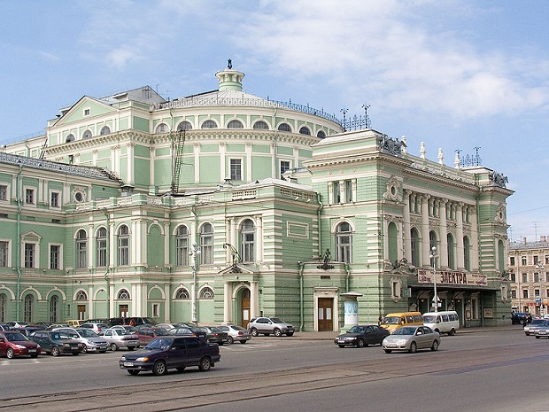 Mariinski-teatteri on maailmankuulu. (kuva: Lite CC-SA) Mariinski-teatteri on maailmankuulu. (kuva: Lite CC-SA)