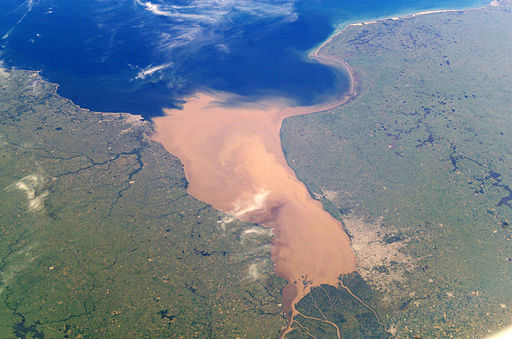 Rio de la Plata ilmasta käsin. Rio de la Plata ilmasta käsin.