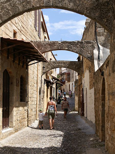 Rodos - vanhakaupunki Rodos - vanhakaupunki