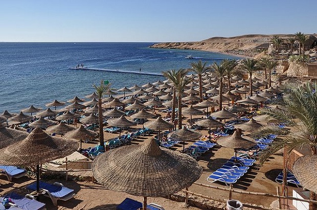 Sharm el Sheikhin rantaa (kuva: Marc Ryckaert CC-BY) Sharm el Sheikhin rantaa (kuva: Marc Ryckaert CC-BY)