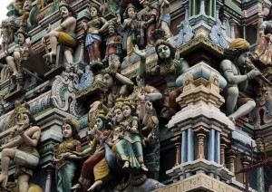 Hinduilla on miljoonia jumalia (Kuva: Malcolm Browne CC BY-ND 2.0)