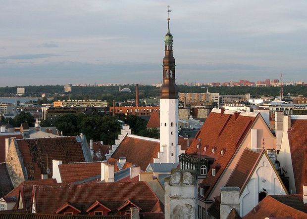 Tallinnan kattonäkymä Tallinnan kattonäkymä