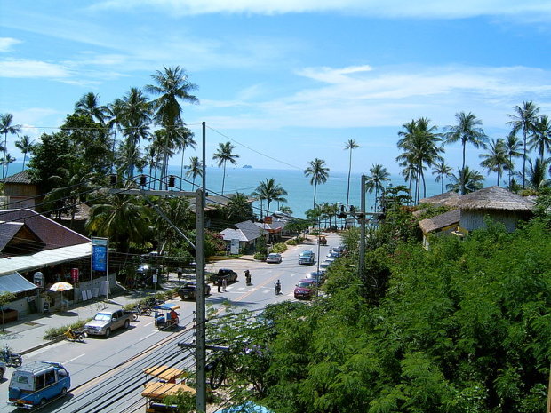 Ao Nangin rauhaa