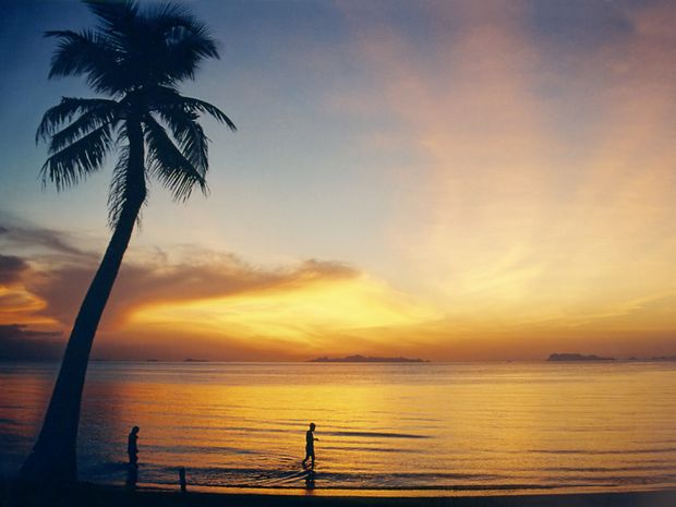 Koh Samuin auringonlasku