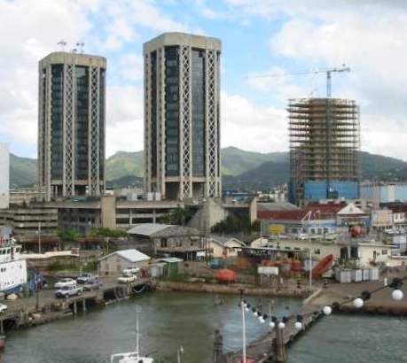 Port of Spain (kuva: Sir James CC-BY-SA)