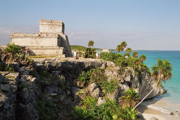 Tulum, Meksiko (kuva: Bruno Girin CC-SA)