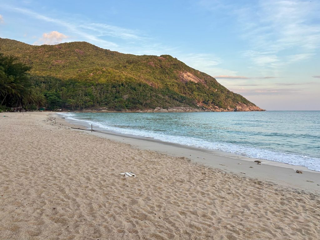 Bottle Beach -ranta Koh Phanganin pohjoisrannikolla