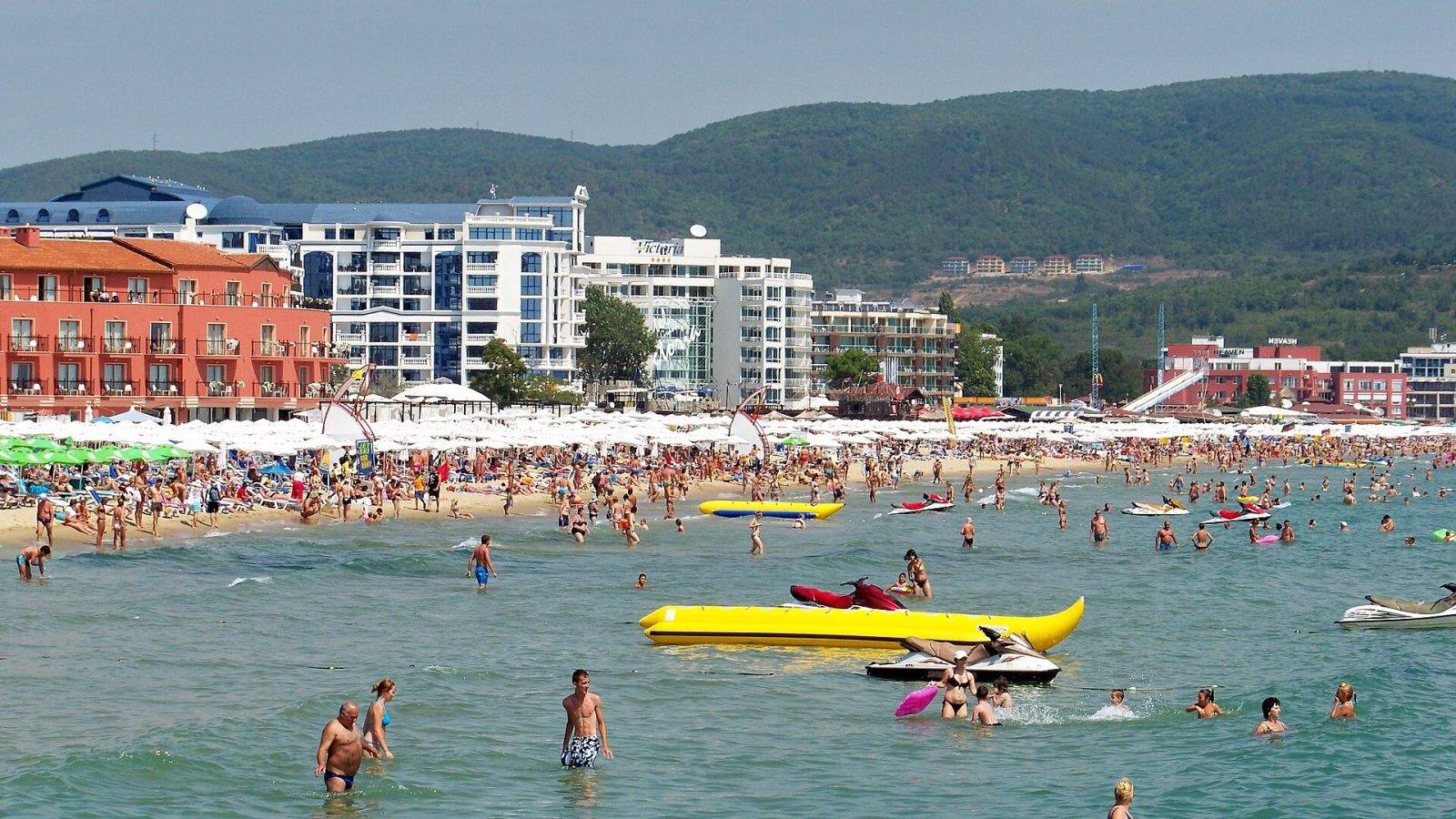 Sunny Beach matkaopas: ranta, Nessebar ja missä asua