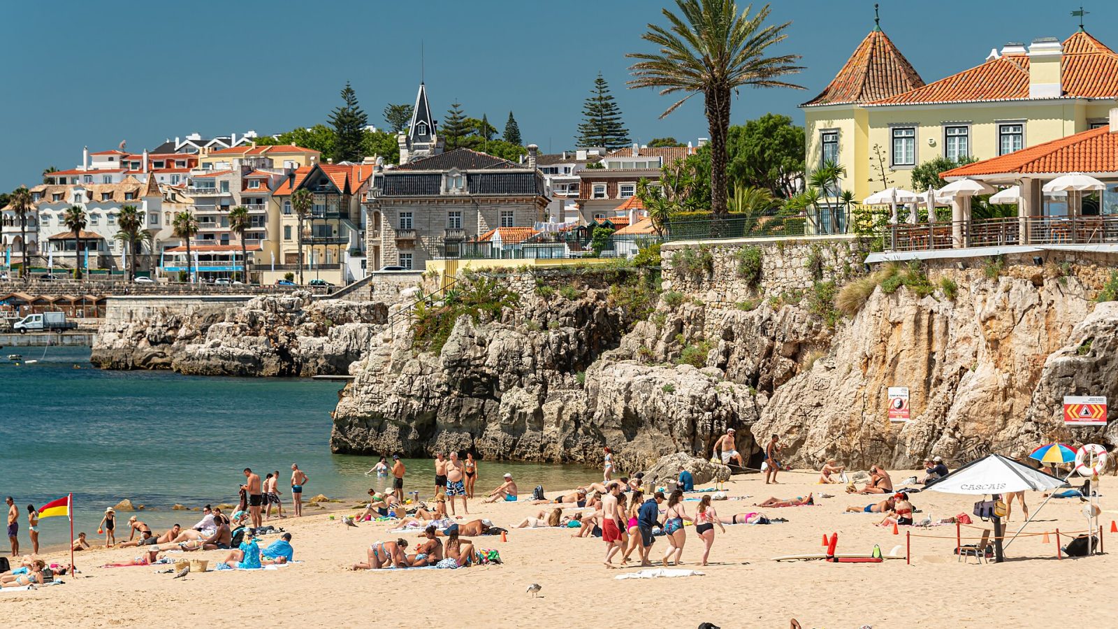 Cascais matkaopas: rannat, Boca do Inferno ja päiväretki Lissabonista