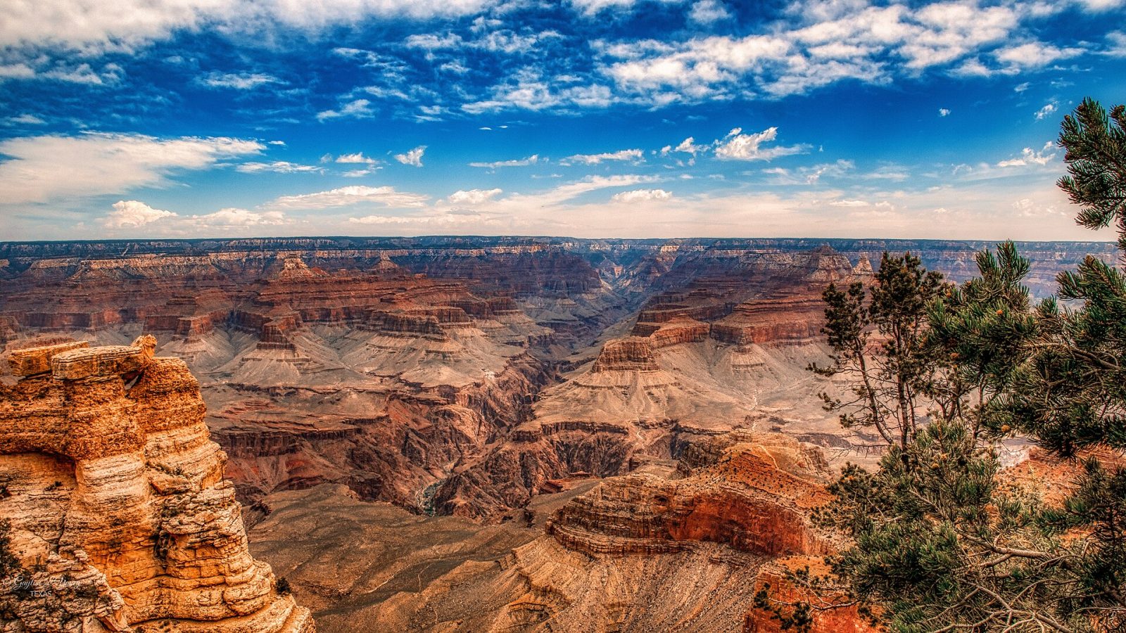 Grand Canyon: South Rim, North Rim, Skywalk ja vaellukset