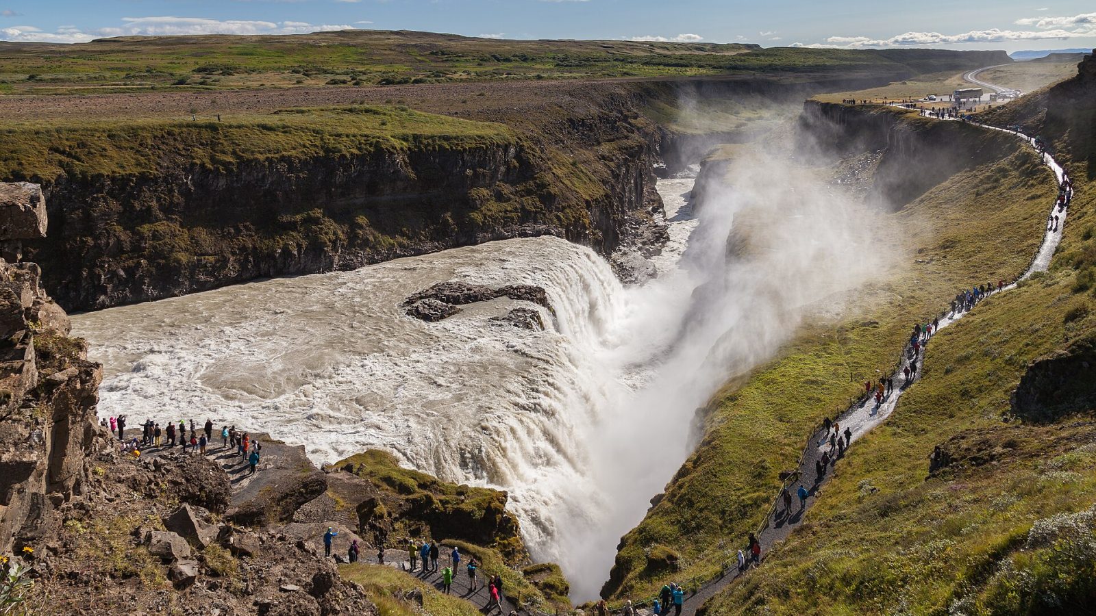 Kultainen kierros: Þingvellir, Geysir ja Gullfoss