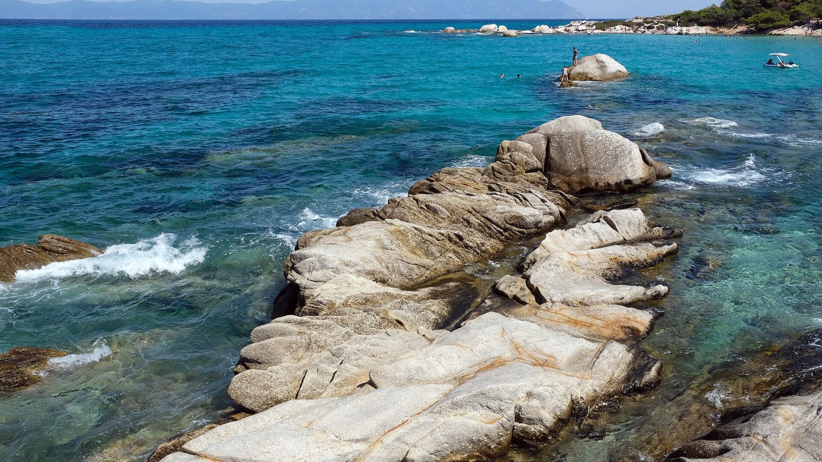 Halkidiki matkaopas: Kassandra, Sithonia ja Athos