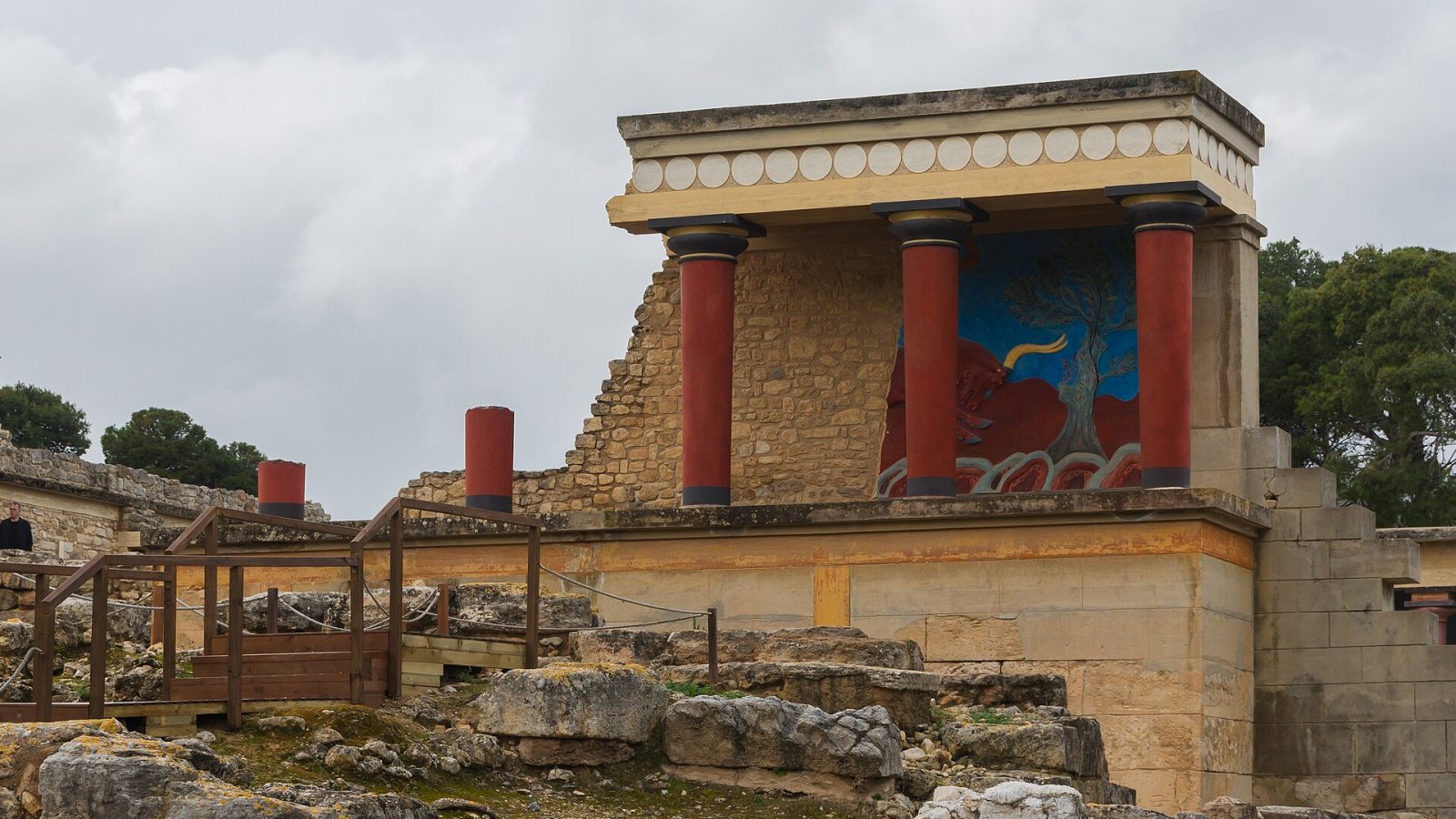 Knossos: liput, palatsin kierros ja vinkit vierailuun