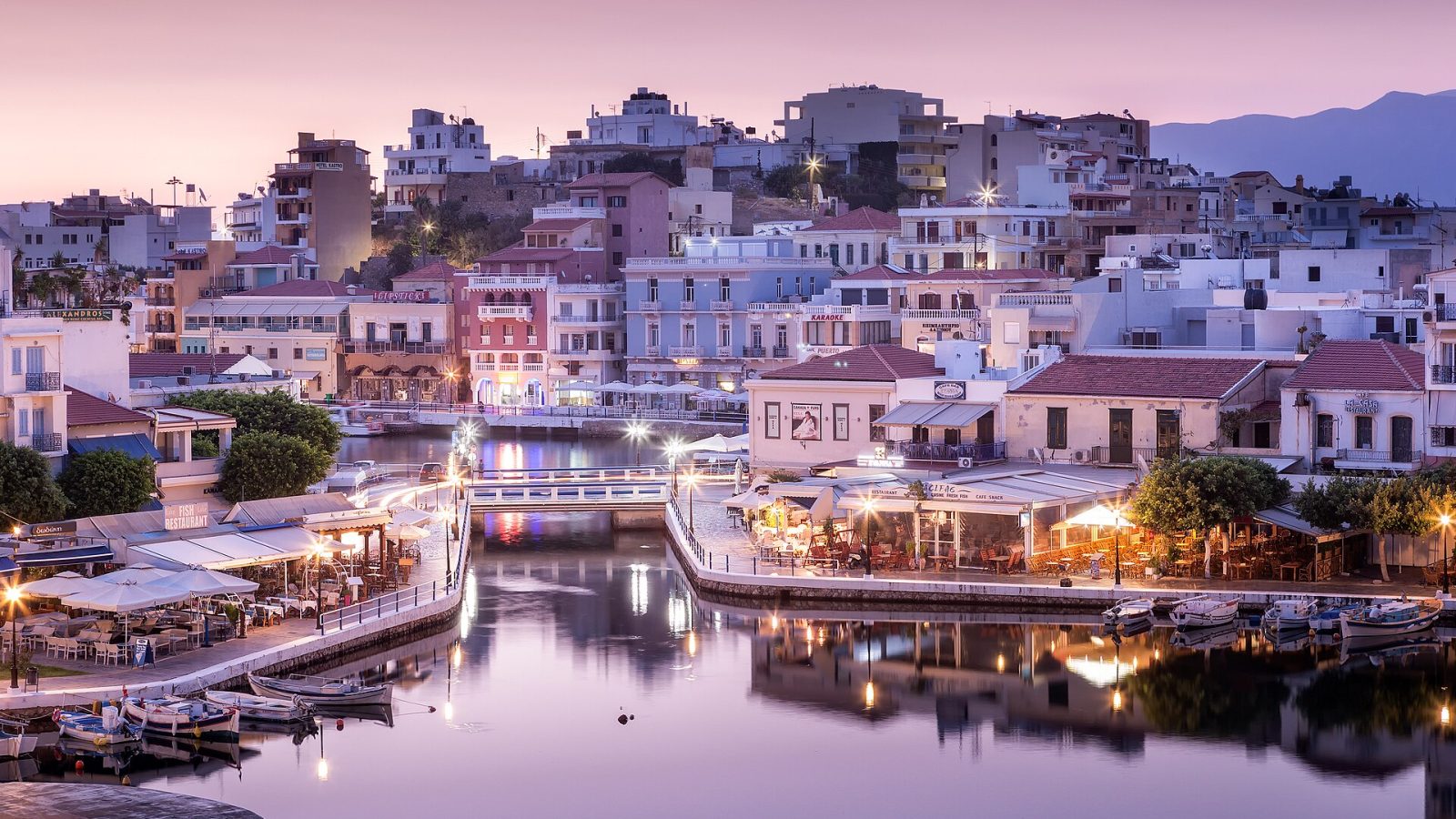 Agios Nikolaos matkaopas: Elounda, Spinalonga ja rannat