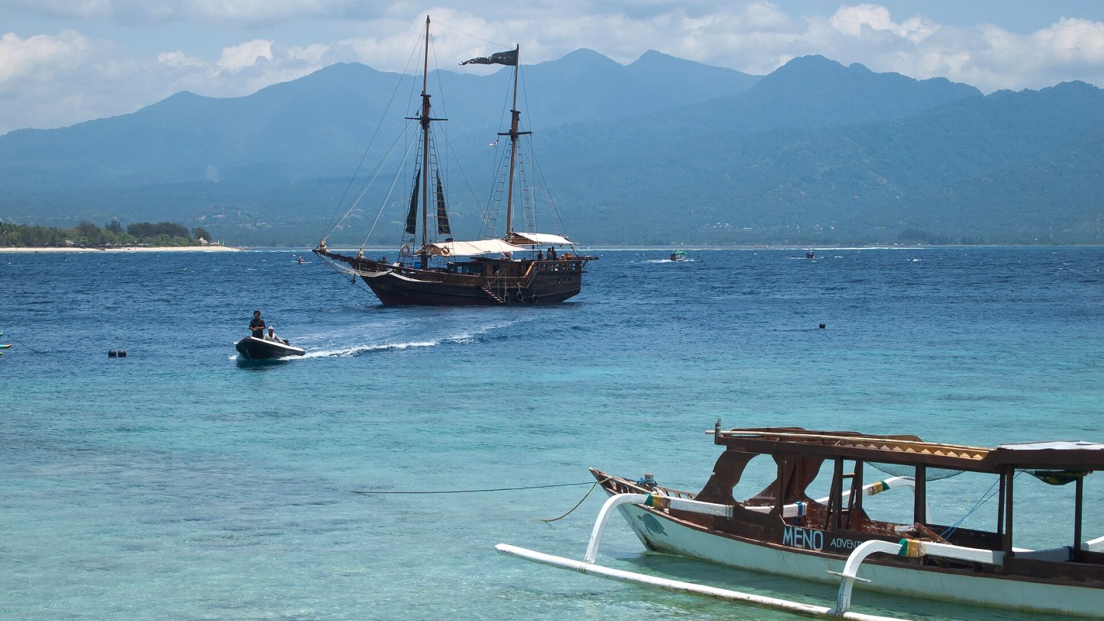 Gili-saaret matkaopas: Trawangan, Meno ja Air