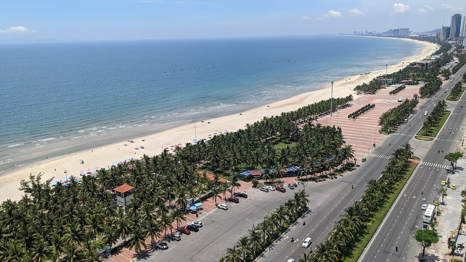 Da Nang matkaopas: rannat, Ba Na Hills ja Marmorivuoret