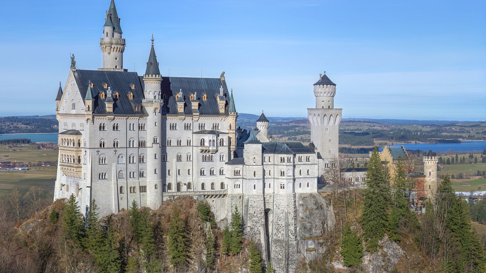 Neuschwanstein: linna, liput ja retki Münchenistä