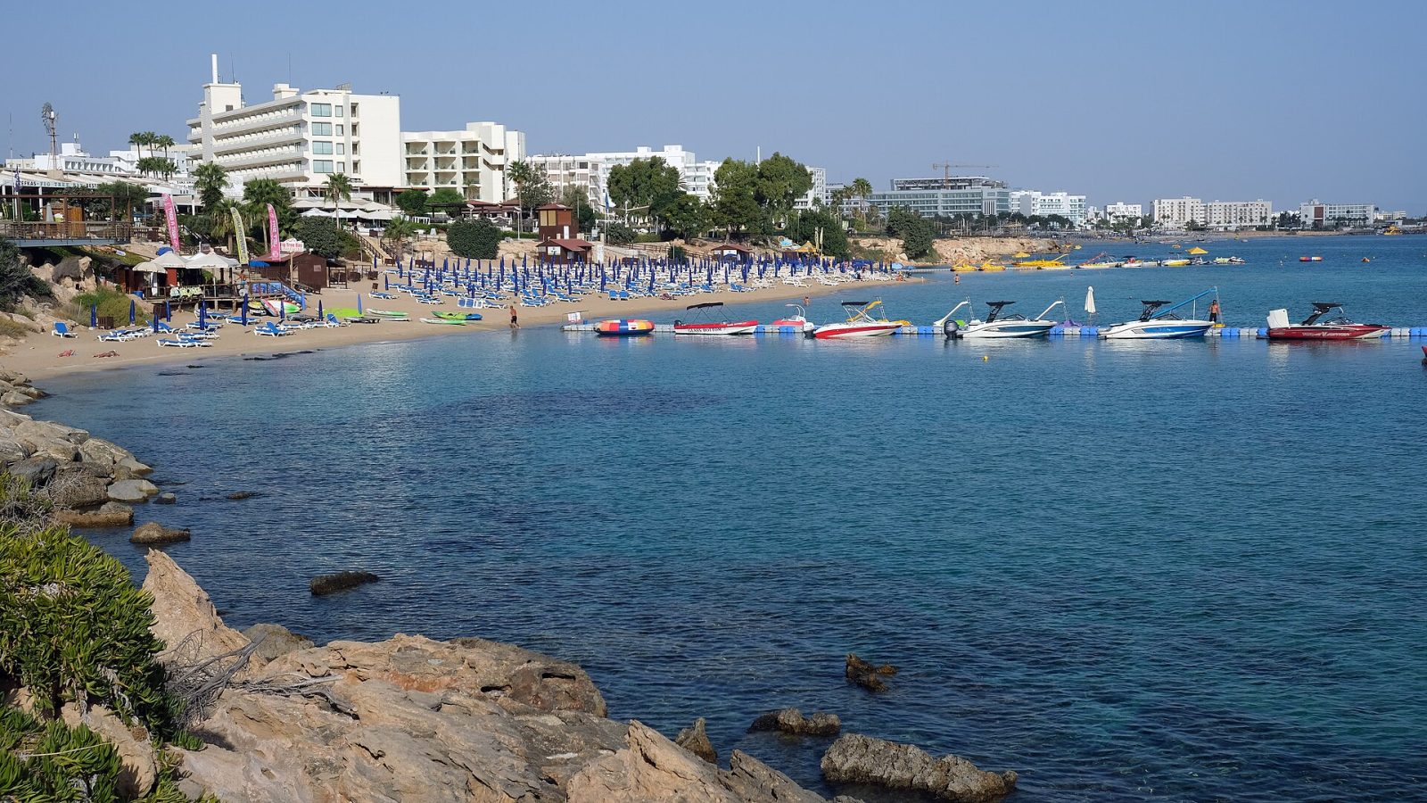 Protaras matkaopas: Fig Tree Bay, rannat ja missä asua