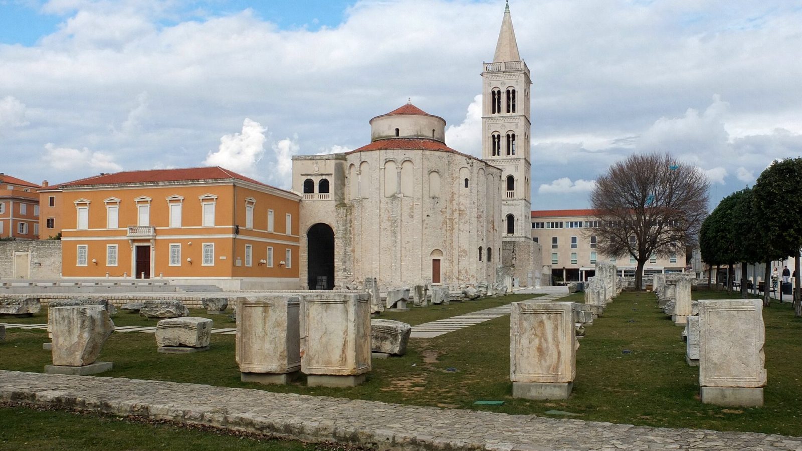 Zadar matkaopas: merenurut, vanhakaupunki ja saaret