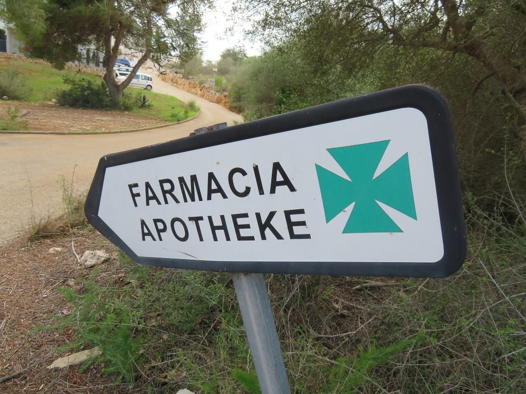 Apteekin opaste Mallorcalla