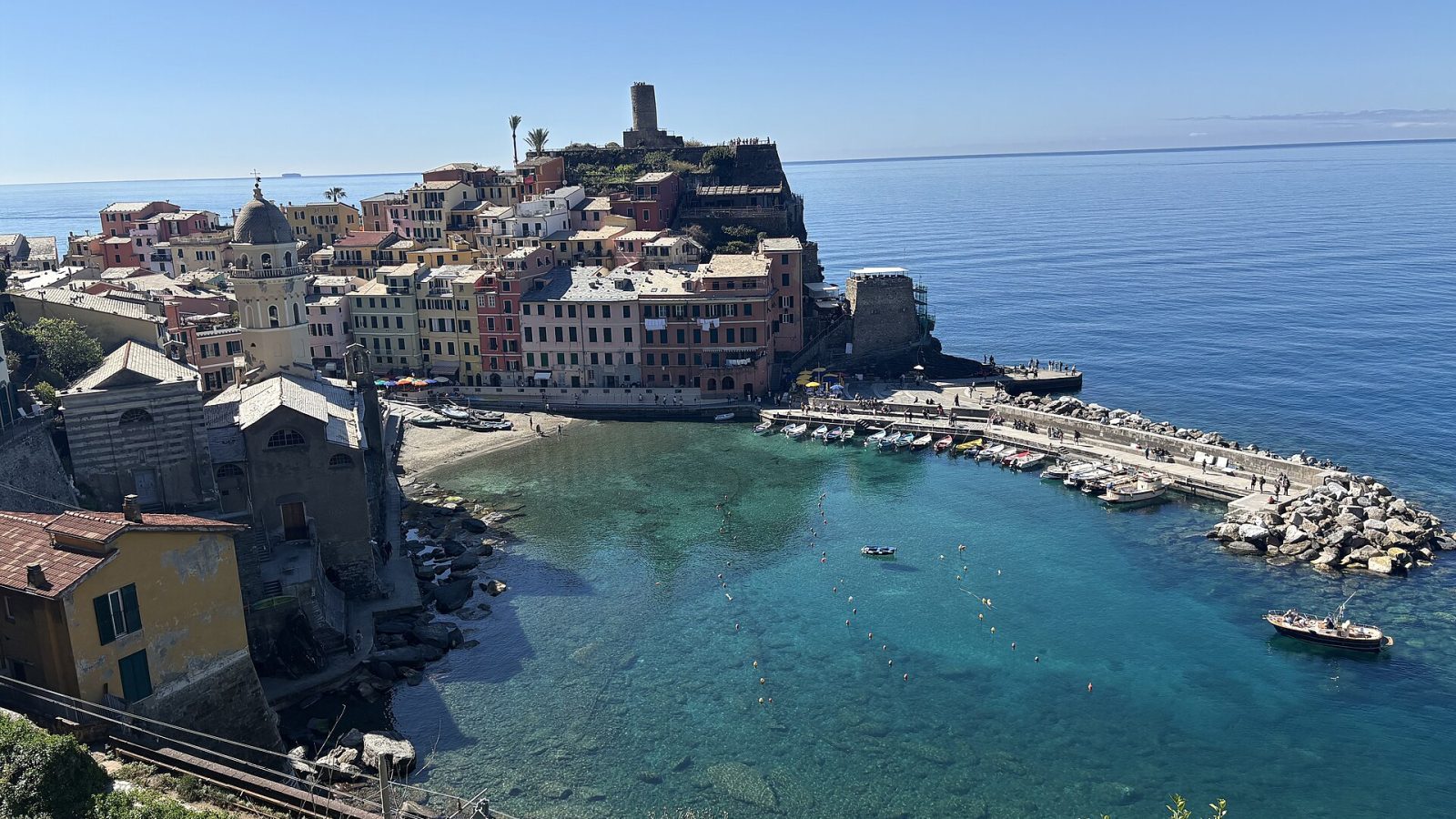 Cinque Terre matkaopas: kylät, polut, Cinque Terre Card ja junat