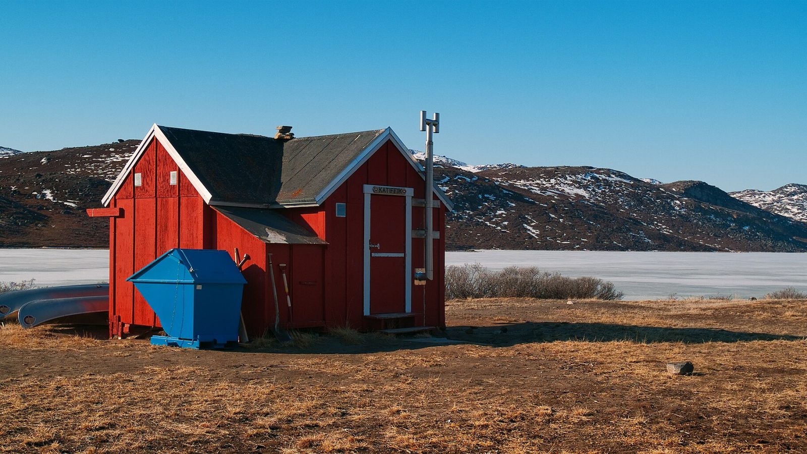 Arctic Circle Trail – vaellus Grönlannissa Sisimiutiin