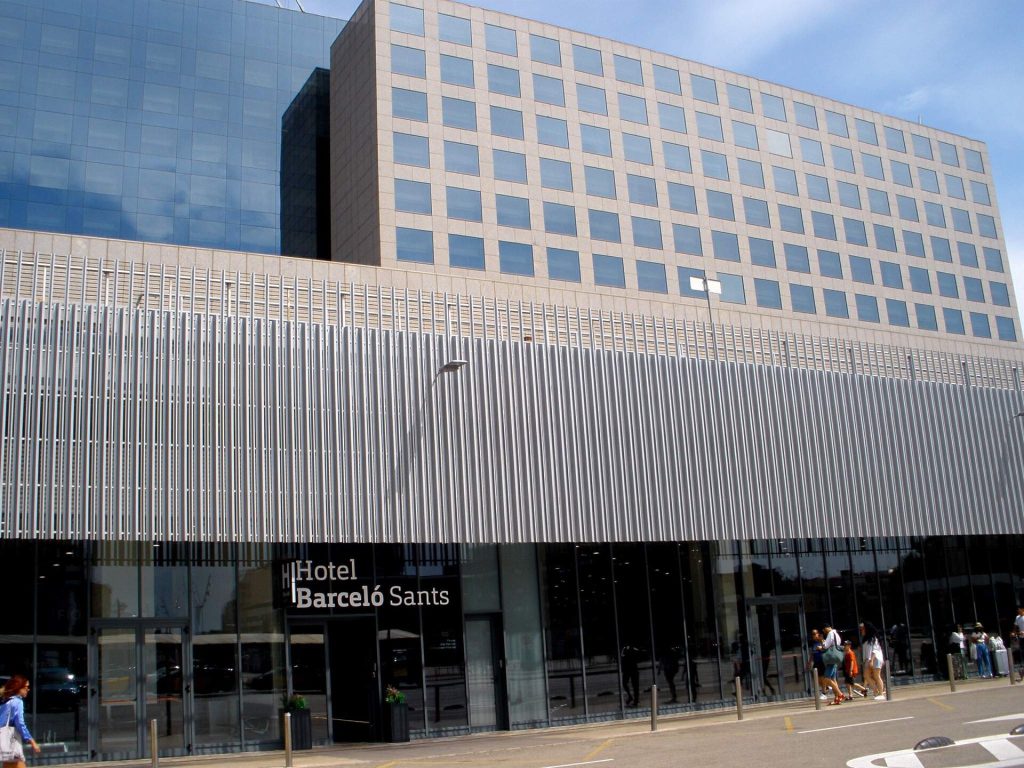 Barceló Sants -kaupunkihotelli Barcelonassa