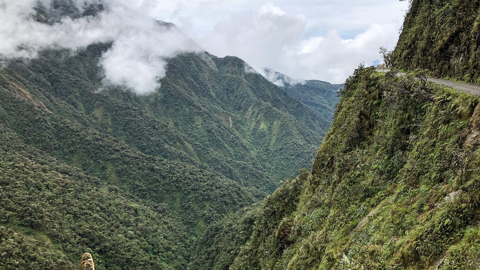 Yungas-tie – Bolivian kuoleman tie maastopyörällä