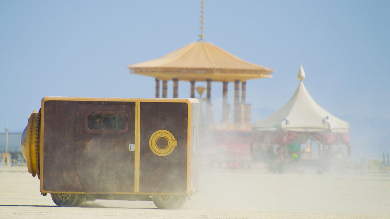 Burning Man – festivaali Nevadan aavikolla