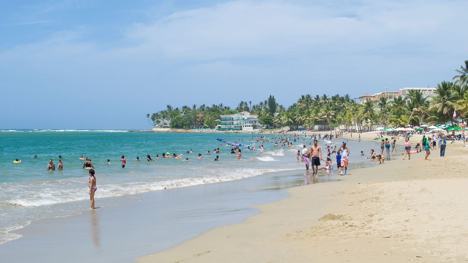 Cabarete – Dominikaanisen tasavallan leija- ja surffikohde