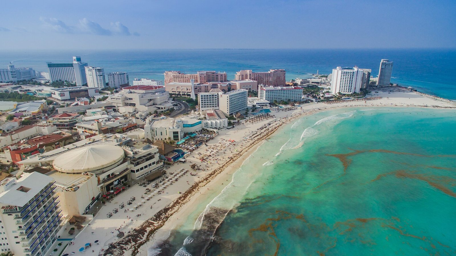 Cancún matkaopas: hotellivyöhyke, rannat ja retket