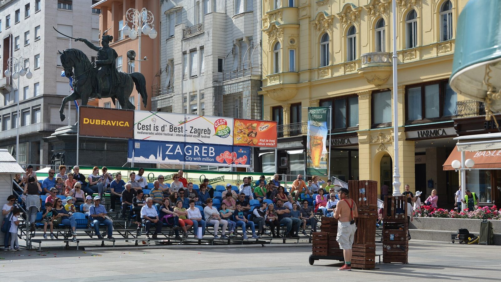 Cest is D’Best – Zagrebin katutaidefestivaali