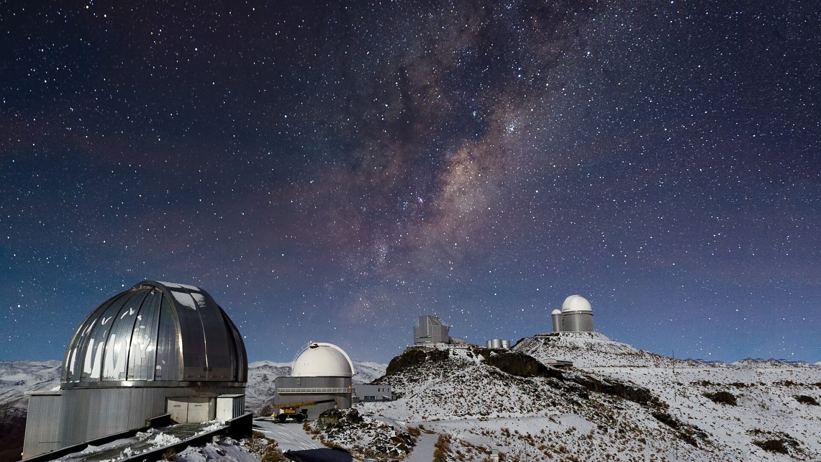 Tähtitaivas Chilessä: Elquin laakso ja Atacaman observatoriot