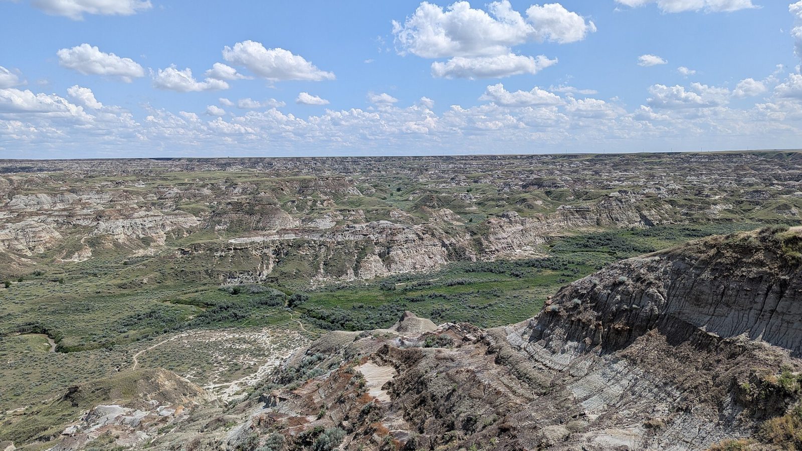Dinosaur Provincial Park – Kanadan dinosauruspuisto Albertassa