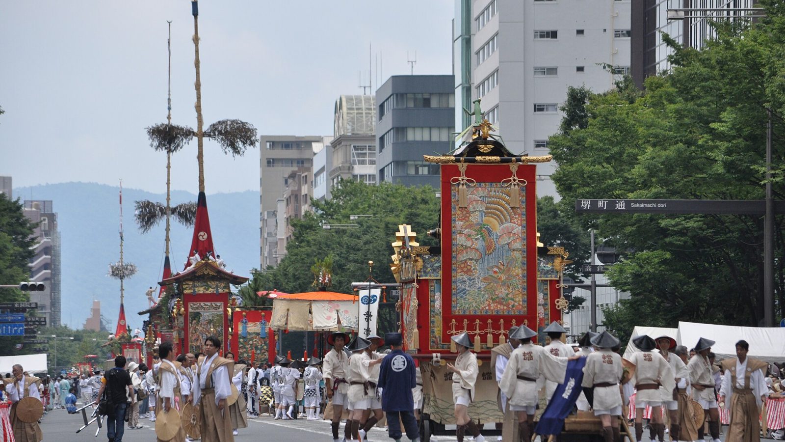 Gion Matsuri – Kioton heinäkuun juhla ja kulkuevaunut
