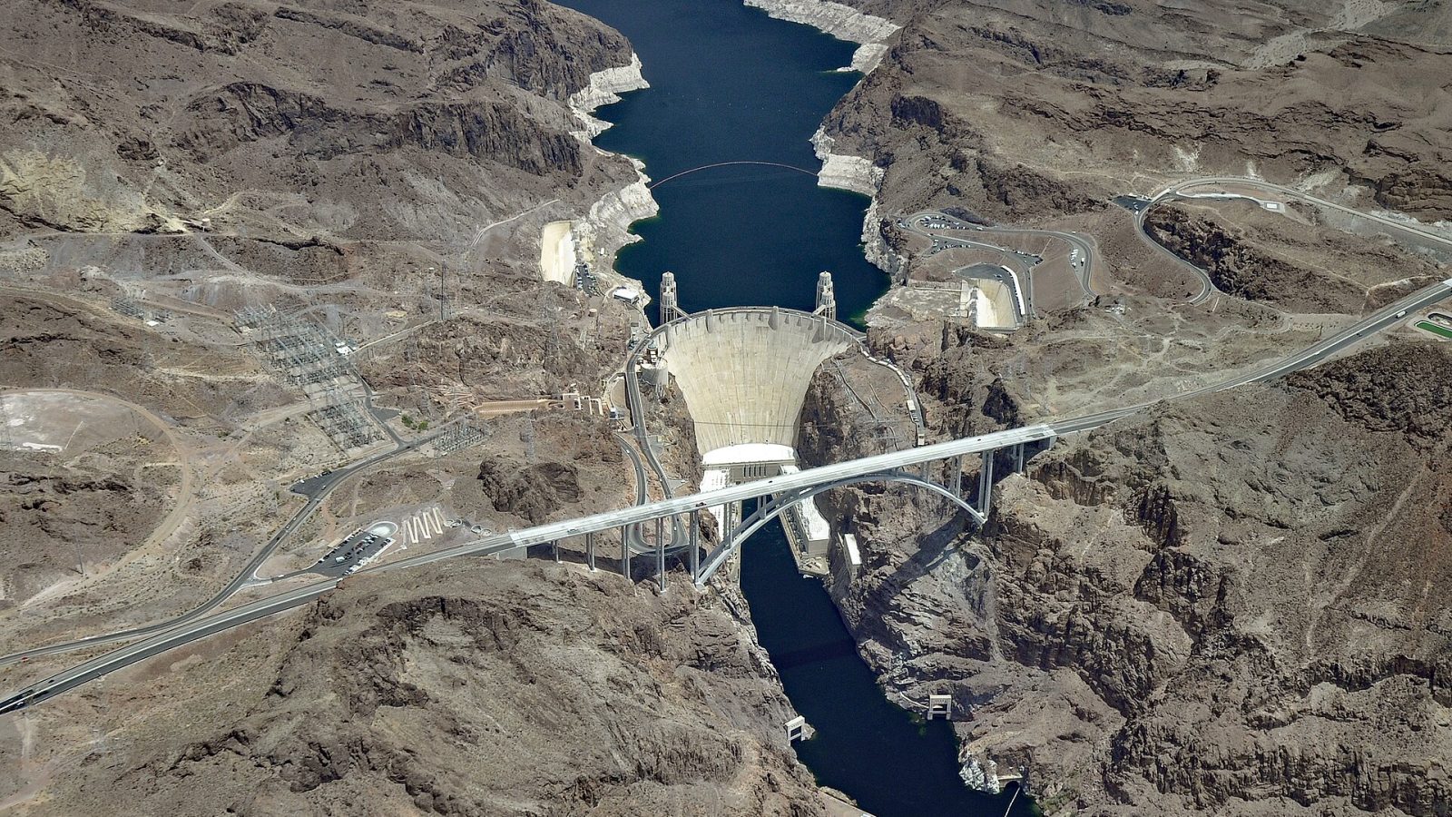 Hoover Dam – padon kierrokset ja retki Las Vegasista