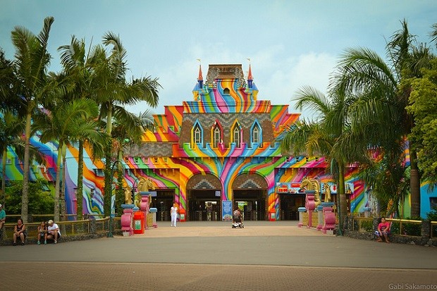 Beto Carrero World on kuin mielikuvitusmaailmasta (Kuva: Gabriela Sakamoto CC BY 2.0)