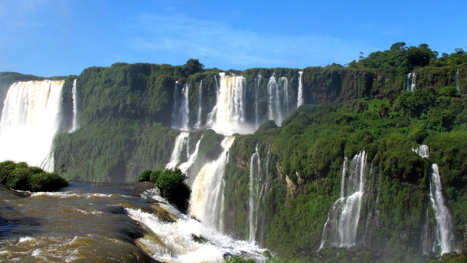 Iguazún putoukset – Argentiinan ja Brasilian puoli, vinkit