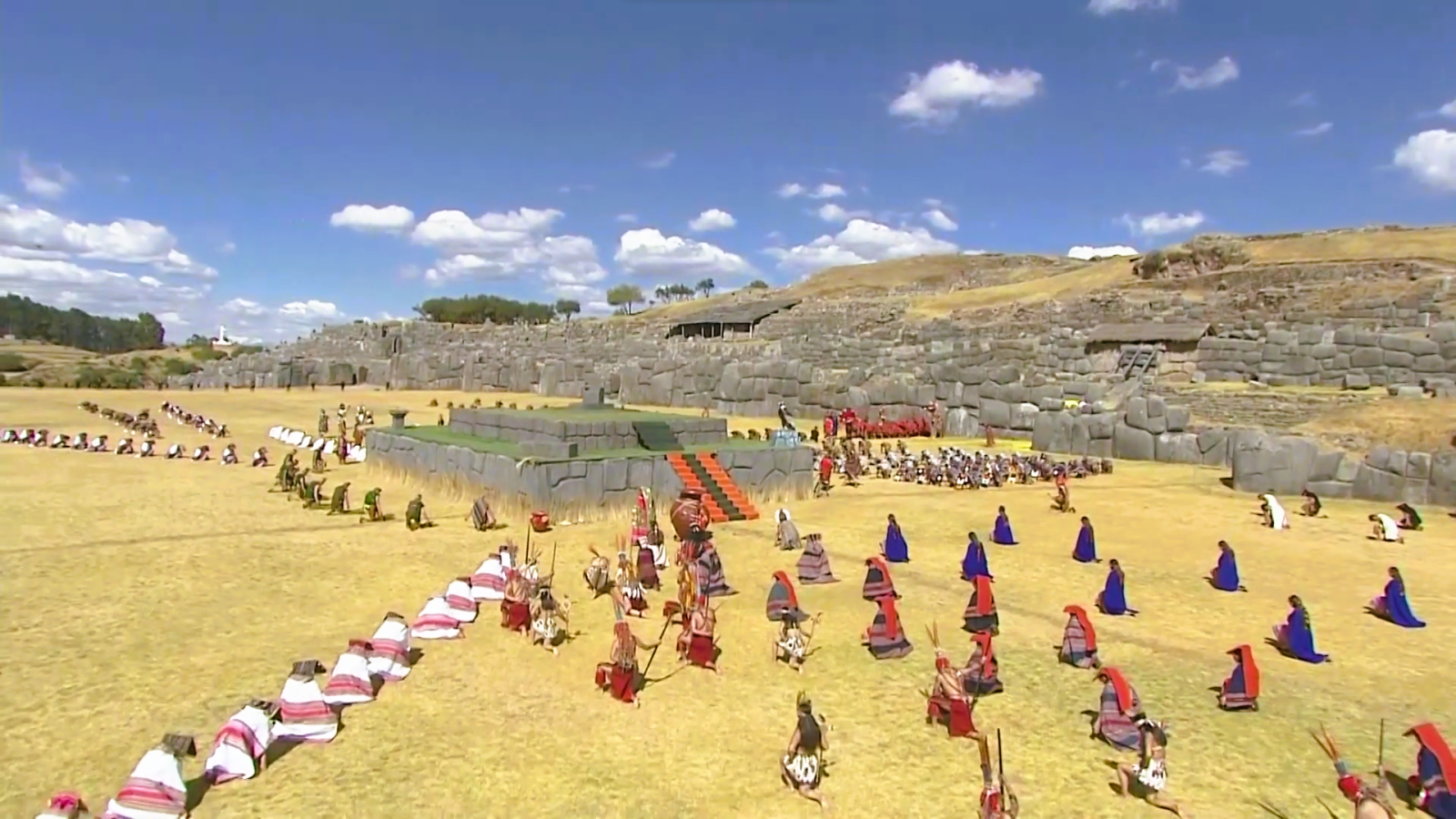 Inti Raymi – inkojen Auringon juhla Cuscossa