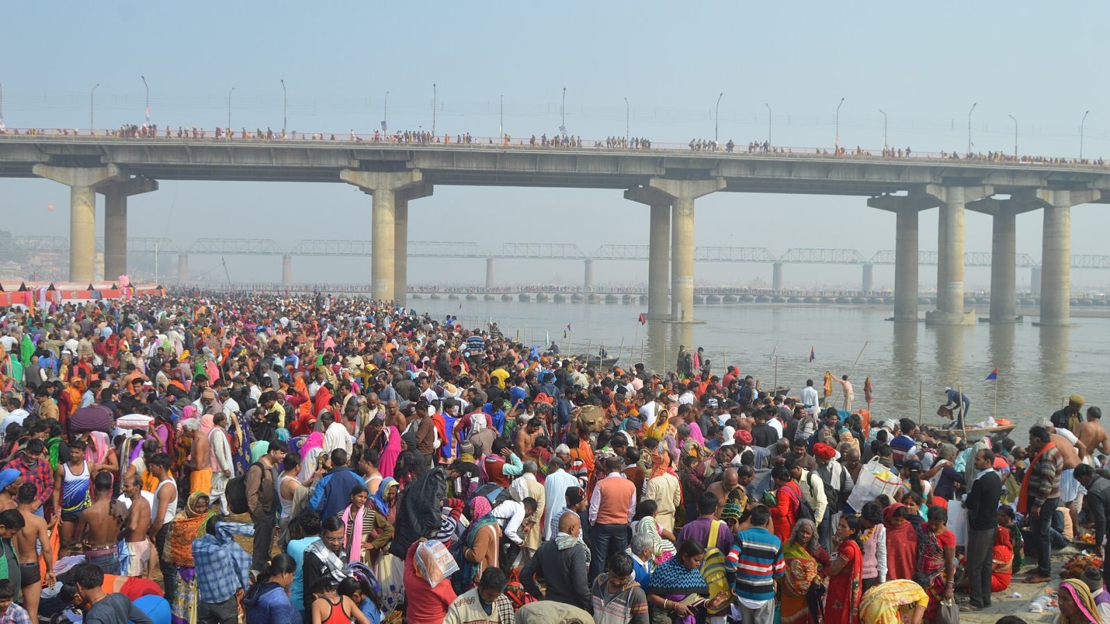 Kumbh Mela – maailman suurin pyhiinvaellusjuhla Intiassa