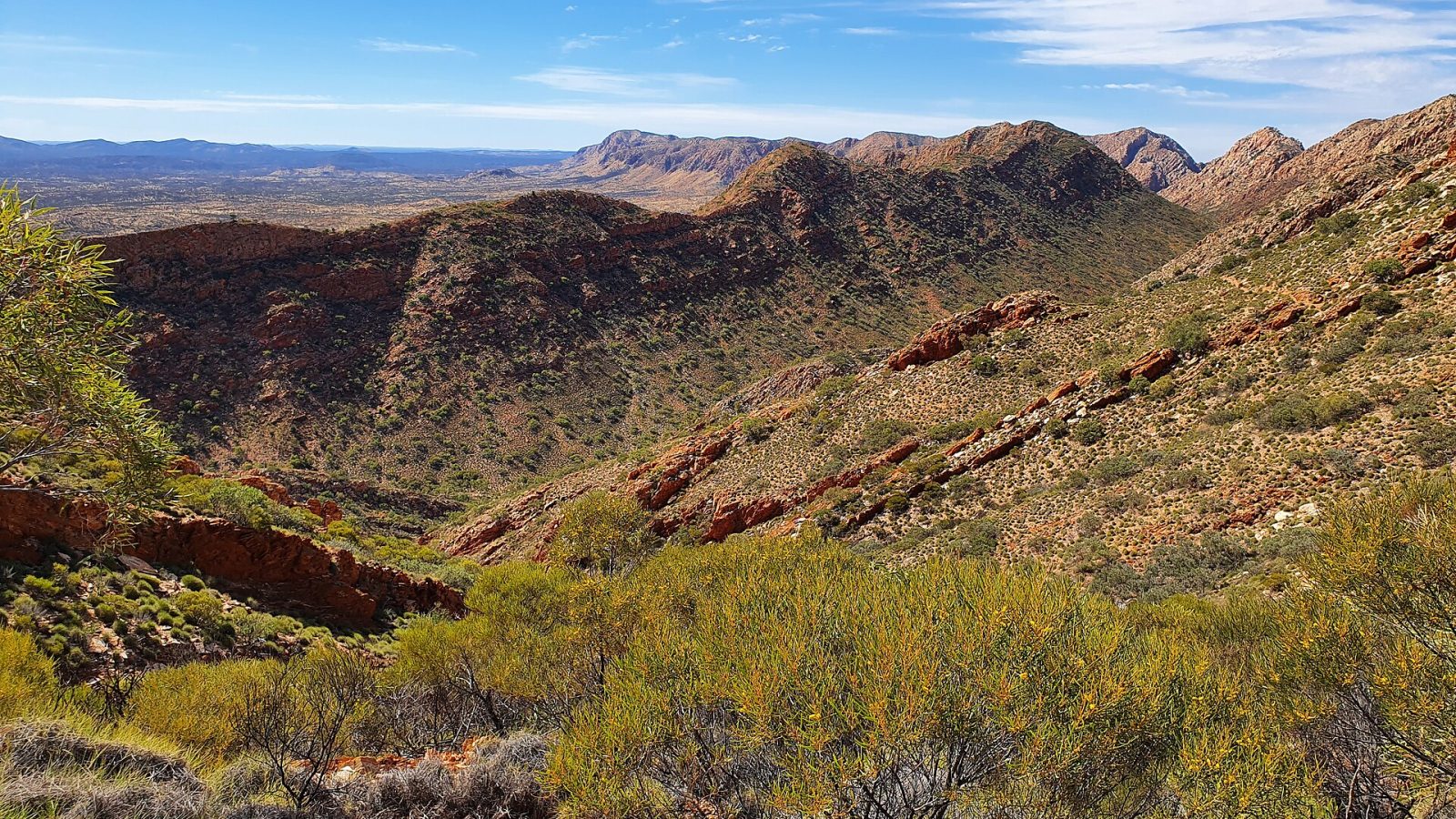 Larapinta Trail – vaellus Keski-Australian vuoristossa